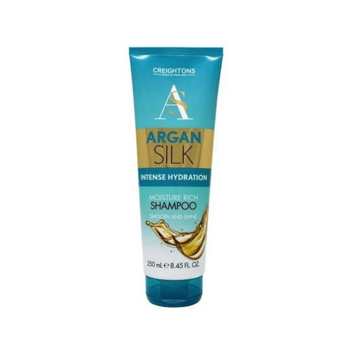 Creightons Argan Silk Moisture Rich Σαμπουάν 250ml