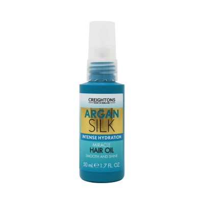 Creightons Argan Silk Miracle Hair Oil Λάδι Μαλλιών 50ml