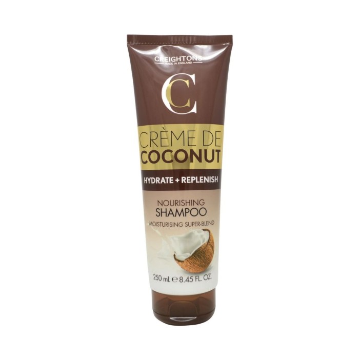 Creightons Creme De Coconut & Keratin Moisturising Shampoo Ενυδατικό Σαμπουάν 250ml