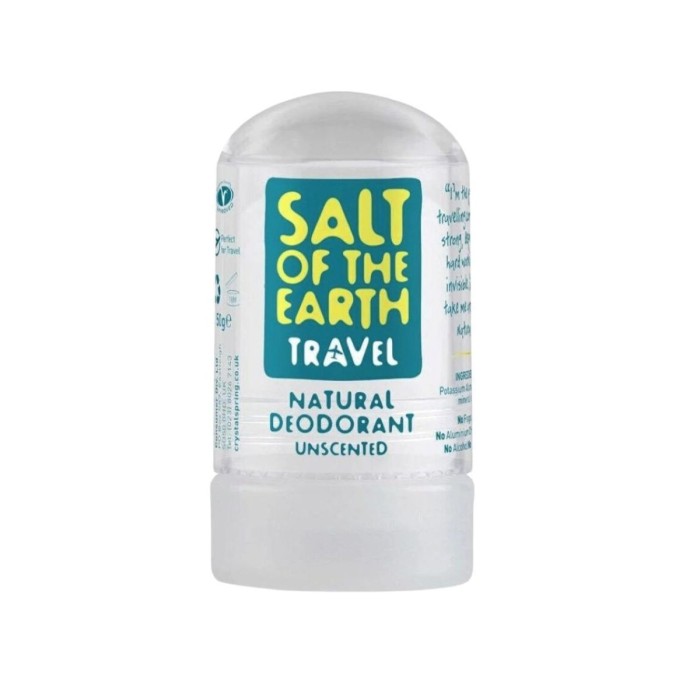 Salt of the Earth Natural Travel Size Αποσμητικός Κρύσταλλος 50g