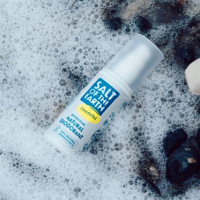 Salt of the Earth Unscented Natural Αποσμητικό Spray 100ml