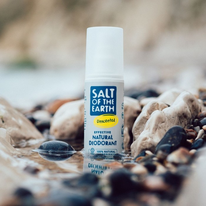 Salt of the Earth Unscented Natural Αποσμητικό Spray 100ml