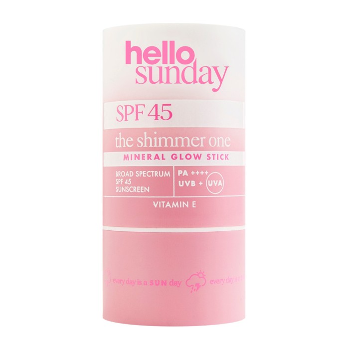 Hello Sunday The Shimmer One Mineral Glow Stick SPF45 20g
