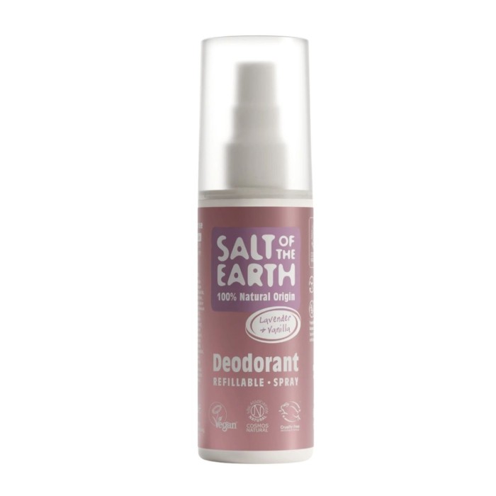 Salt of the Earth Lavender & Vanilla Deodorant Spray 100ml