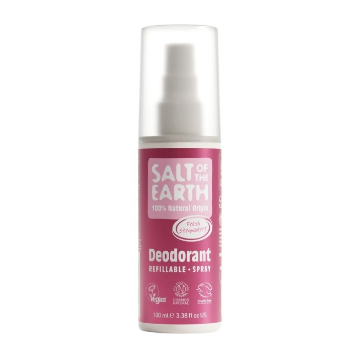 Salt of the Earth Fresh Strawberry Deodorant Spray 100ml