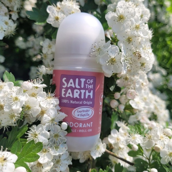 Salt of the Earth Lavender & Vanilla Αποσμητικό Επαναγεμιζόμενο 75ml