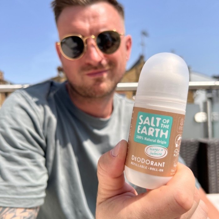 Salt of the Earth Ginger & Jasmine Deodorant Refill 75ml