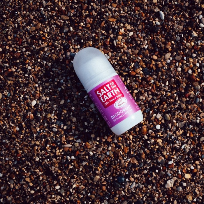 Salt of the Earth Peony & Blossom Αποσμητικό Επαναγεμιζόμενο 75ml