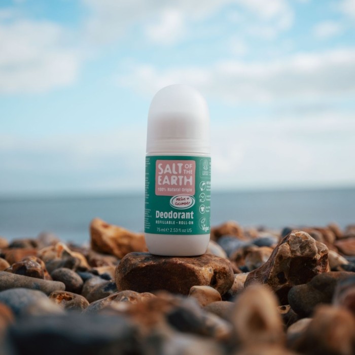 Salt of the Earth Melon & Cucumber Αποσμητικό Επαναγεμιζόμενο 75ml