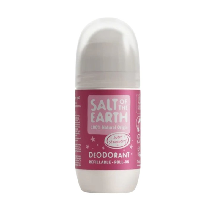 Salt of the Earth Strawberry Αποσμητικό Επαναγεμιζόμενο 75ml