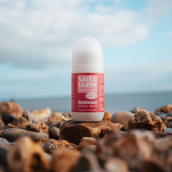 Salt of the Earth Strawberry Αποσμητικό Επαναγεμιζόμενο 75ml