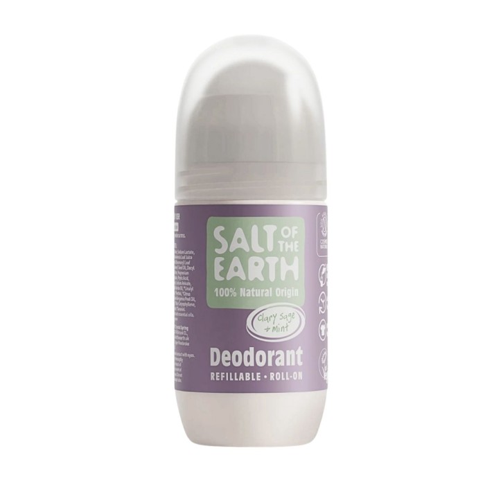 Salt of the Earth Clary Sage & Mint Deodorant Refill 75ml
