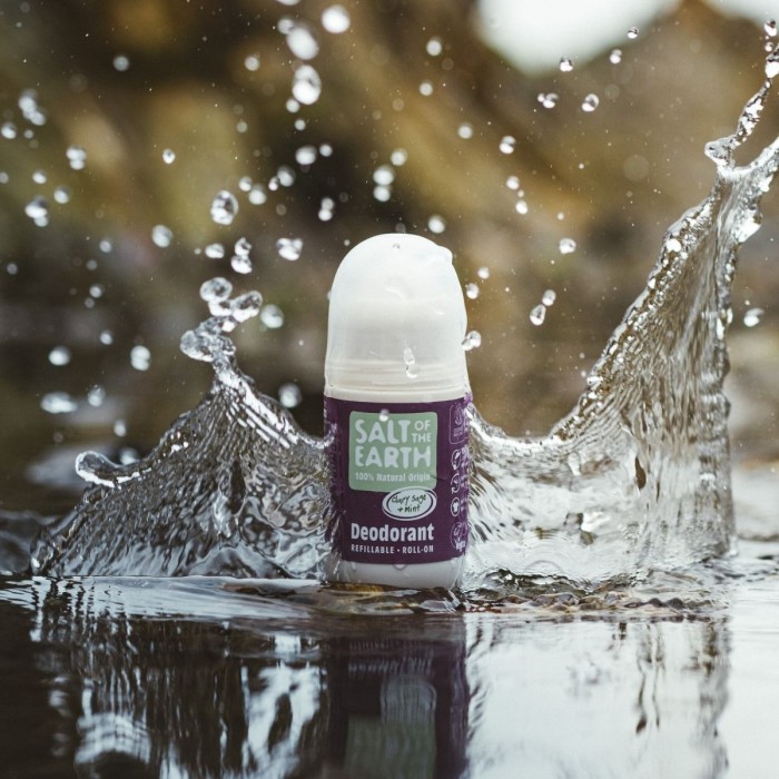 Salt of the Earth Clary Sage & Mint Deodorant Refill 75ml