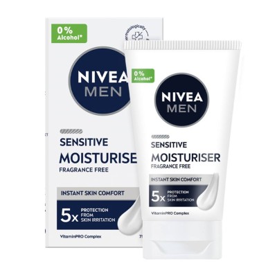 Nivea Men Sensitive Ενυδατική Κρέμα Προσώπου 75ml