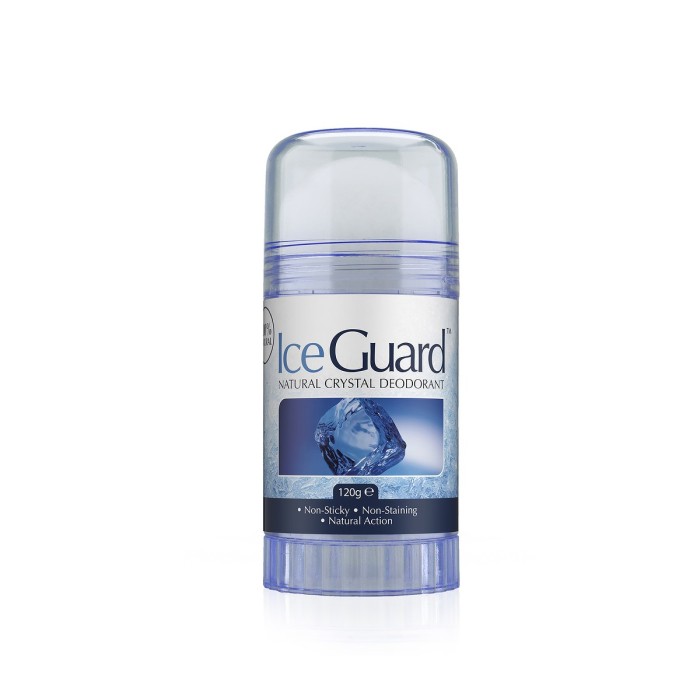 Optima Naturals Ice Guard Αποσμητικός Κρύσταλλος Stick 120gr