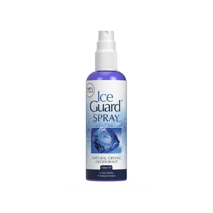 Optima Naturals Ice Guard Αποσμητικός Κρύσταλλος Spray 100ml