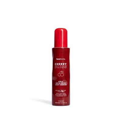 Face Facts Cherry Bliss AHA Smoothing Body Serum – Απολεπιστικός & Λειαντικός Ορός Σώματος (140ml)