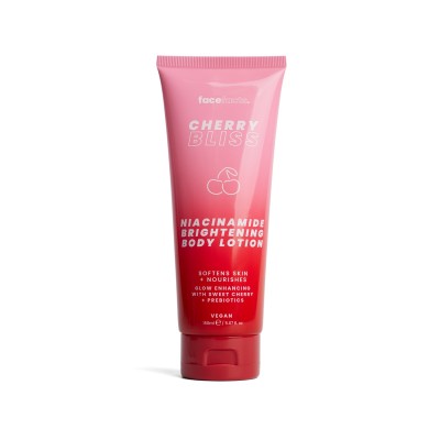 Face Facts Cherry Bliss Vitamin E Revitalising Body Scrub – Αναζωογονητικό Scrub Σώματος με Βιταμίνη Ε & Άρωμα Κεράσι (1