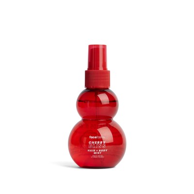 Face Facts Cherry Bliss Hydrating Hair + Body Mist 120ml
