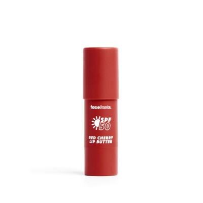 Face Facts SPF 50 Tinted Lip Butter – Red Cherry Αντηλιακό Βούτυρο Χειλιών 6g