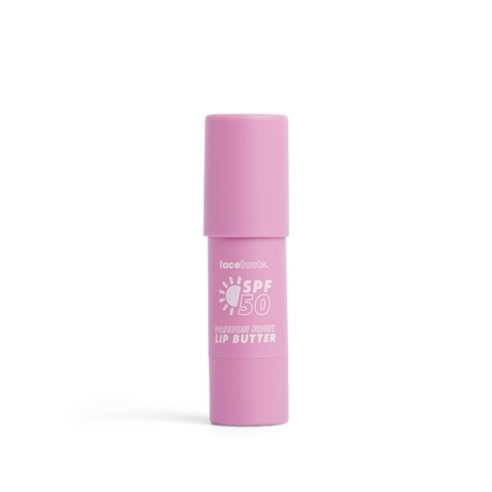 Face Facts SPF 50 Tinted Lip Butter – Tropic Mango Αντηλιακό Βούτυρο Χειλιών 6g