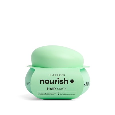 Headshock Hair Mask Jar - Nourish 200ml