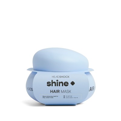 Headshock Hair Mask Jar - Shine 200ml
