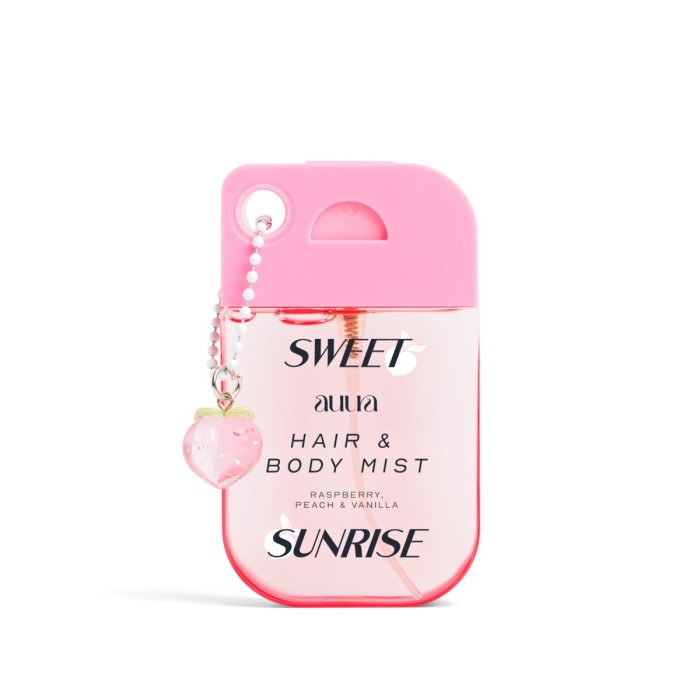 Auura Travel Hair & Body Mist - Sweet Sunrise 35ml
