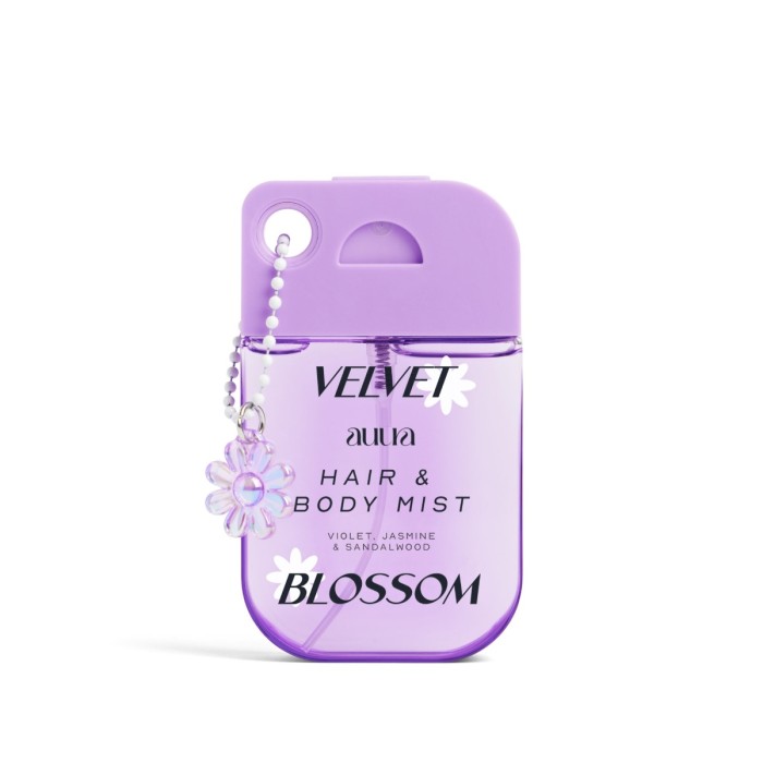 Auura Velvet Blossom Αρωματικό Mist για Μαλλιά & Σώμα (Travel Size) 35ml