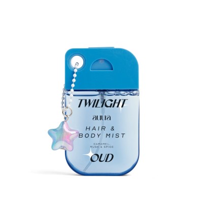 Auura Twilight Oud Αρωματικό Mist για Μαλλιά & Σώμα (Travel Size) 35ml