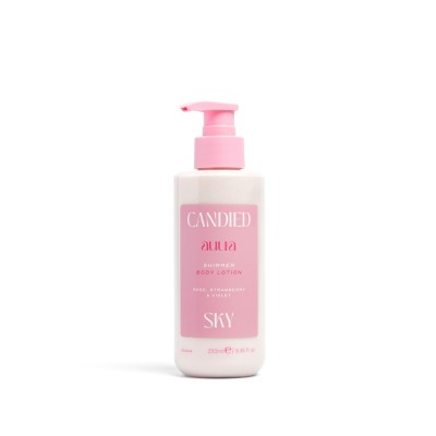 Auura Candy Clouds Κρέμα Σώματος με Λάμψη (Shimmer) 250ml
