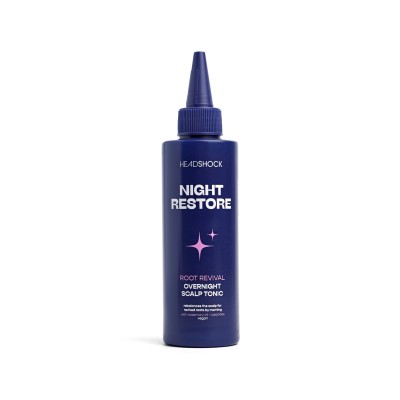 Headshock Night Restore Root Revival Overnight Scalp Tonic 145ml