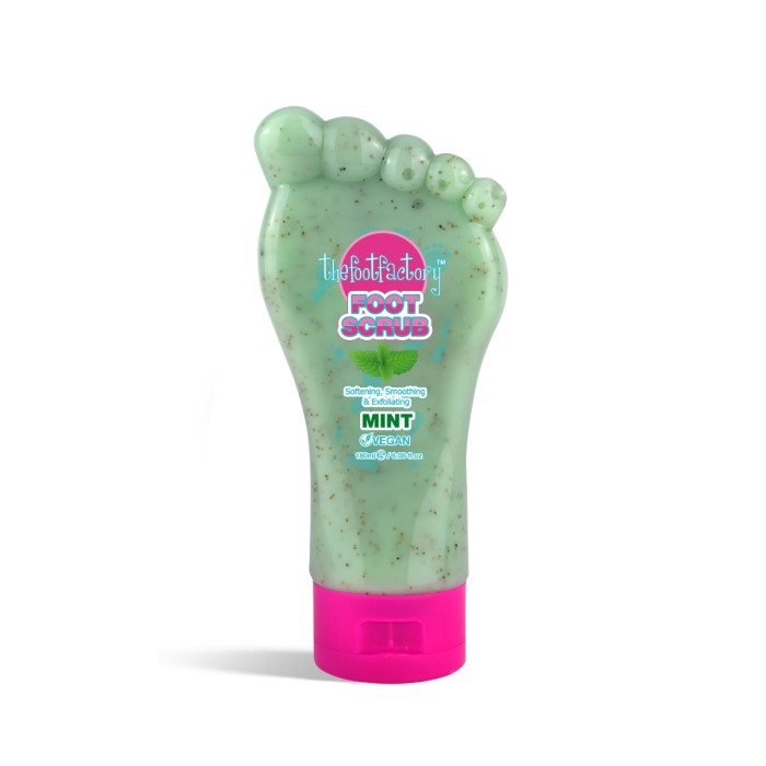 The Foot Factory Foot Scrub - Peppermint 180ml