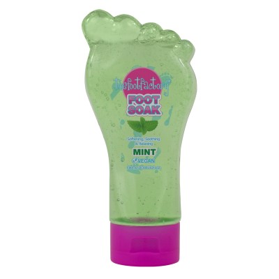 The Foot Factory Άλατα Ποδόλουτρου με Μέντα 180ml