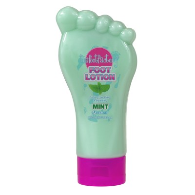The Foot Factory Ενυδατική Λοσιόν Ποδιών με Μέντα 180ml