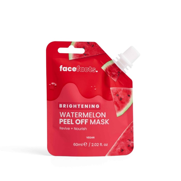 Face Facts Pouches Peel Off Mask - Watermelon 60ml