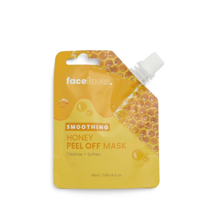 Face Facts Smoothing Honey Peel Off Mask – Μάσκα Προσώπου με Μέλι 60ml