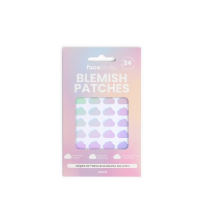 Face Facts Blemish Patches - Clouds 24