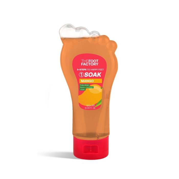 The Foot Factory Foot Soak - Mango 180ml