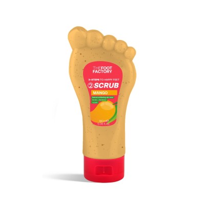 The Foot Factory Απολεπιστικό Ποδιών με Μάνγκο 180ml