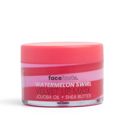 Face Facts Swirl Lip Mask – Watermelon Μάσκα Χειλιών 20g