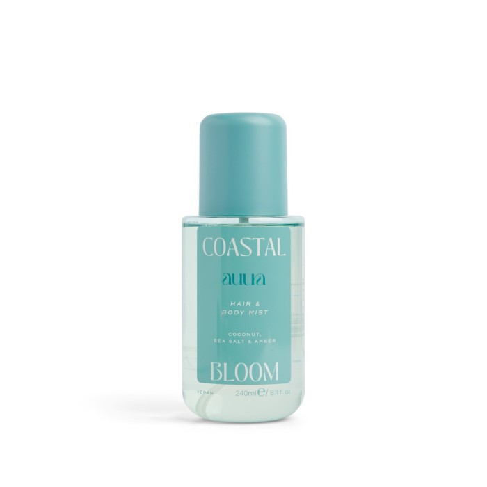 Auura Coastal Bloom Αρωματικό Mist για Μαλλιά & Σώμα 240ml
