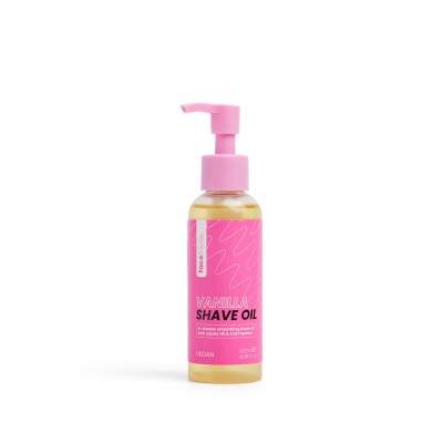 Face Facts Vanilla Ενυδατικό Λάδι Ξυρίσματος (Shave Oil) 120ml