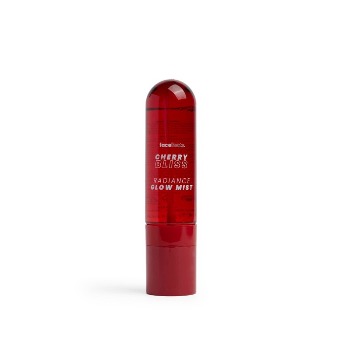 Face Facts Cherry Bliss Radiance Glow Mist – Αναζωογονητικό Σπρέι Προσώπου για Ενυδάτωση & Λάμψη (80ml)