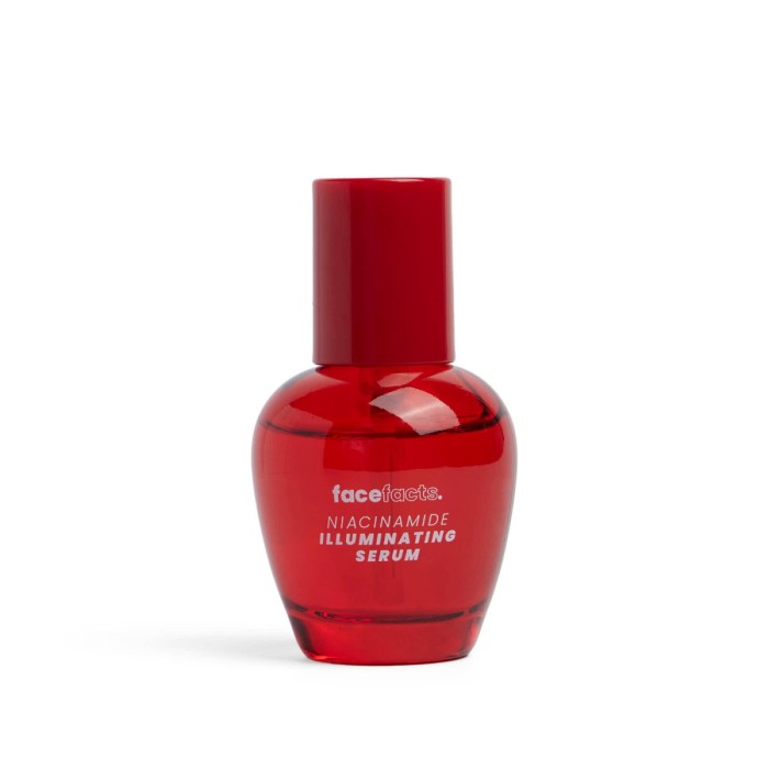 Face Facts Cherry Bliss Niacinamide Illuminating Serum – Ορός Λάμψης & Λείανσης Προσώπου με Niacinamide (30ml)