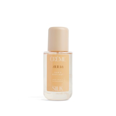 Auura Creme Silk Αρωματικό Mist για Μαλλιά & Σώμα 240ml