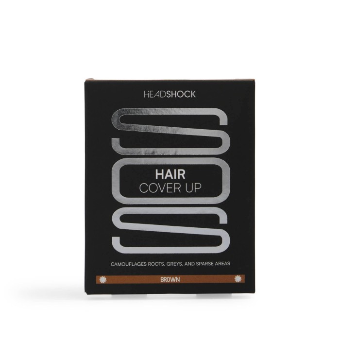 Headshock SOS Hair Cover Up - Brown 8g