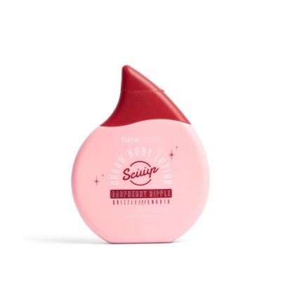 Face Facts Scuup Raspberry Ripple Κρεμώδης Λοσιόν Σώματος 200 ml