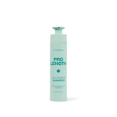 Headshock Pro Length Volumising Shampoo 500m