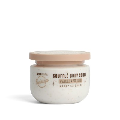 Face Facts Scuup Vanilla Velvet Απολεπιστικό Σώματος Souffle 270 g